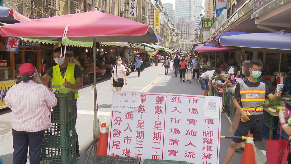 憂市場疫情擴大　新北兩市場停業休市3天快篩
