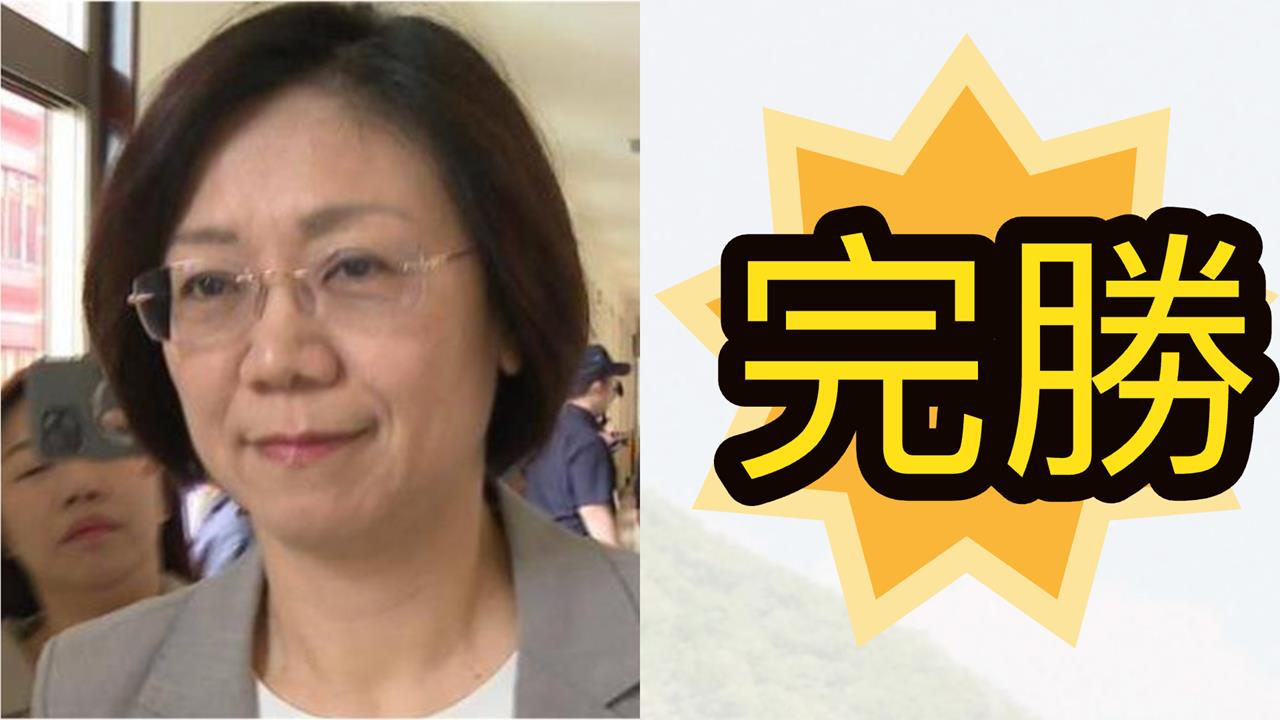 翁曉玲「我是中國人」女俠海報輸了！網秀1照「台灣KO中國」真實戰績曝