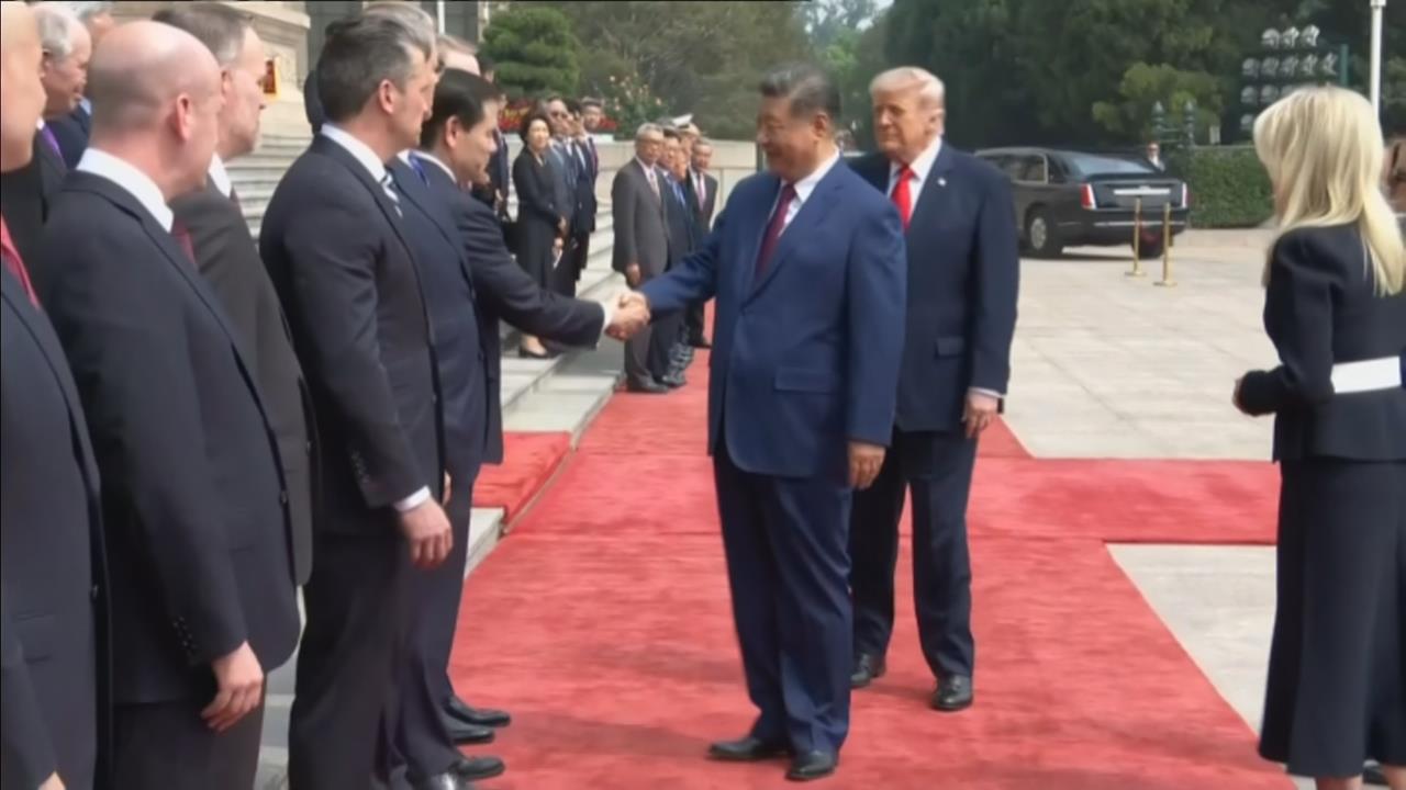 快新聞/盧比歐遭2度制裁?仍赴中與習近平握手致意 梁文傑笑著解釋了