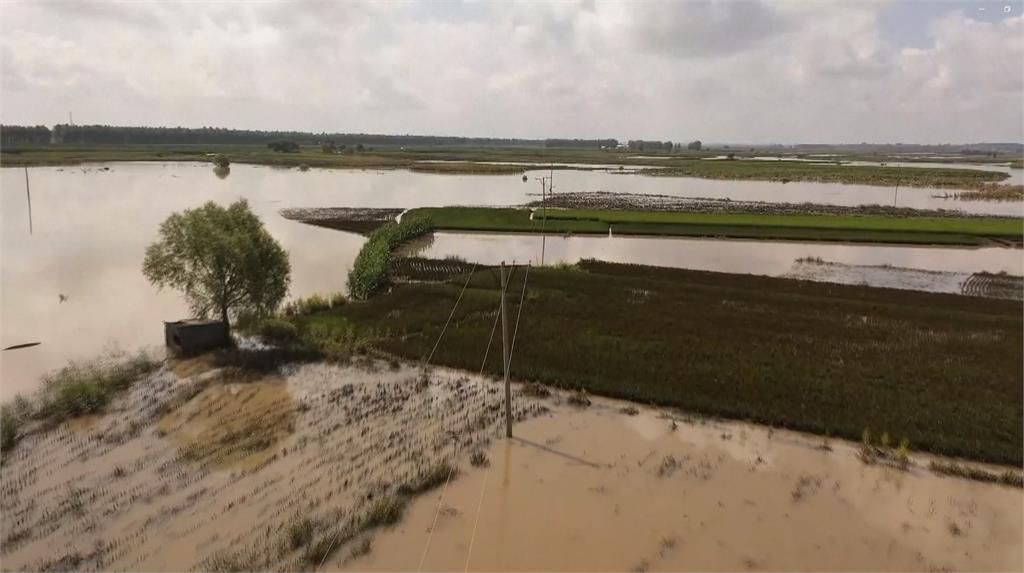 卡努登陸中國東北洪水威脅持續 多地災情慘重卻遭封鎖消息