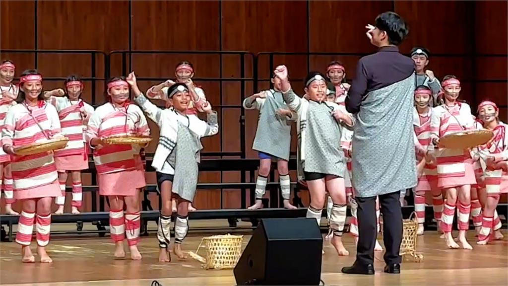 嘉興國小合唱團赴韓比賽　「泰雅美聲」獲雙料金質獎