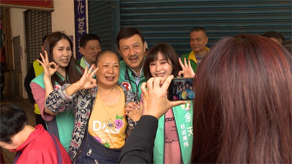台灣女兒對上國民女兒！ 三重立委補選巷戰比人氣