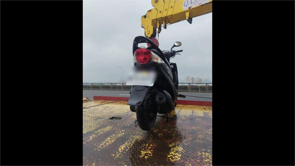 導航設錯！？外籍生騎車誤闖五楊高架　吞兩罰單恐噴3萬
