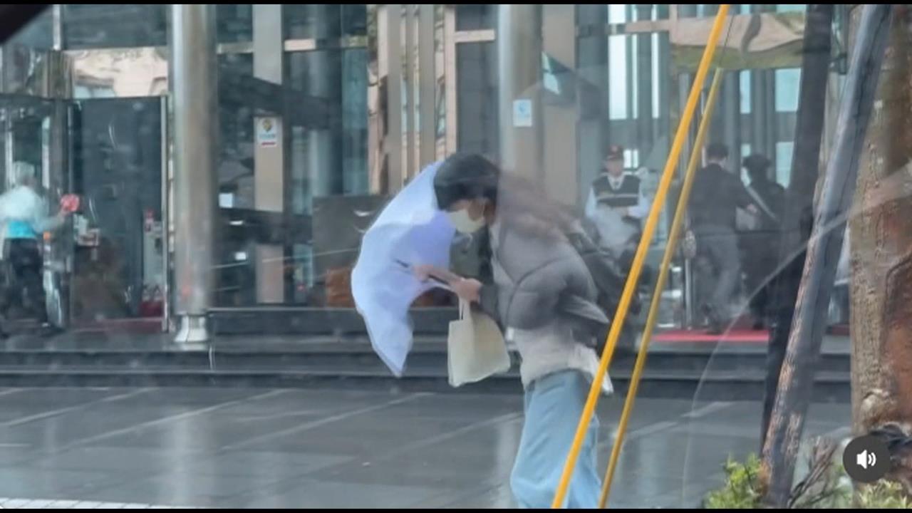 北北基桃放颱風假不同調 蔣萬安挨酸"殺假BOY"