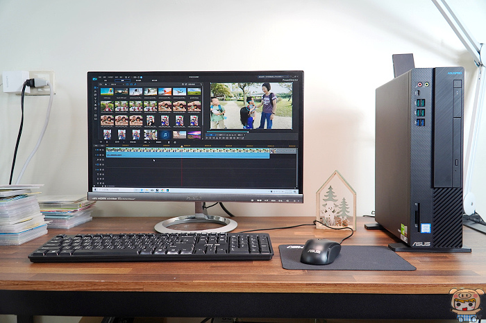影音娛樂工作一機搞定 全家人的電腦 ASUS S641SC 家庭式桌上型電腦 開箱 評測