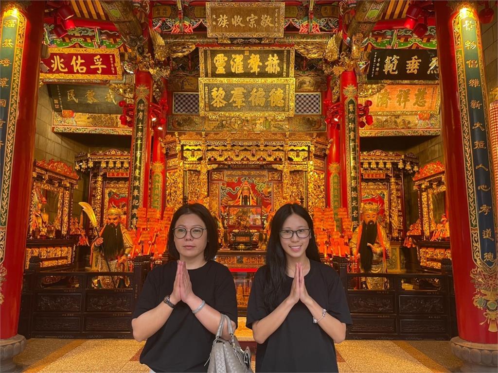 好靈驗！信徒視訊參拜桃園大廟聖王公 圓夢錄取美國頂尖學校