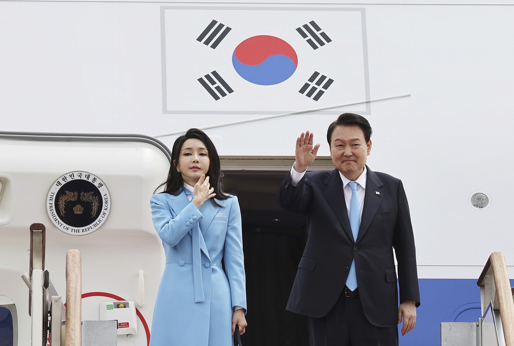 尹錫悅訪美「拜尹峰會」將登場　拜登將強化核保護傘承諾