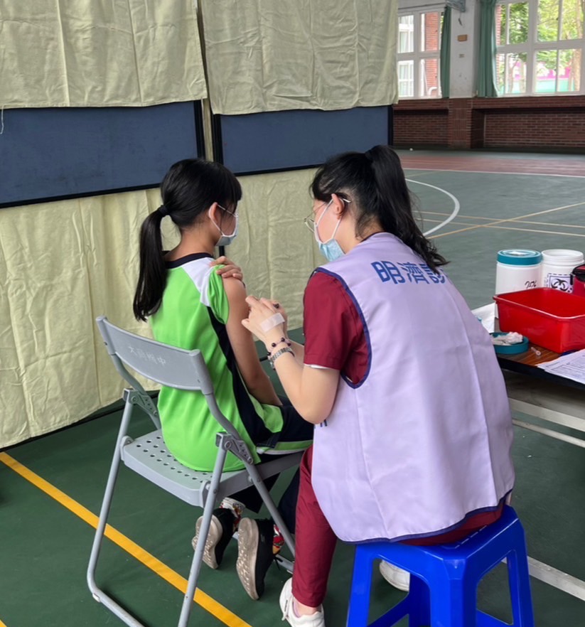 公費九價HPV疫苗將入校接種 近9千名國中女學生受惠