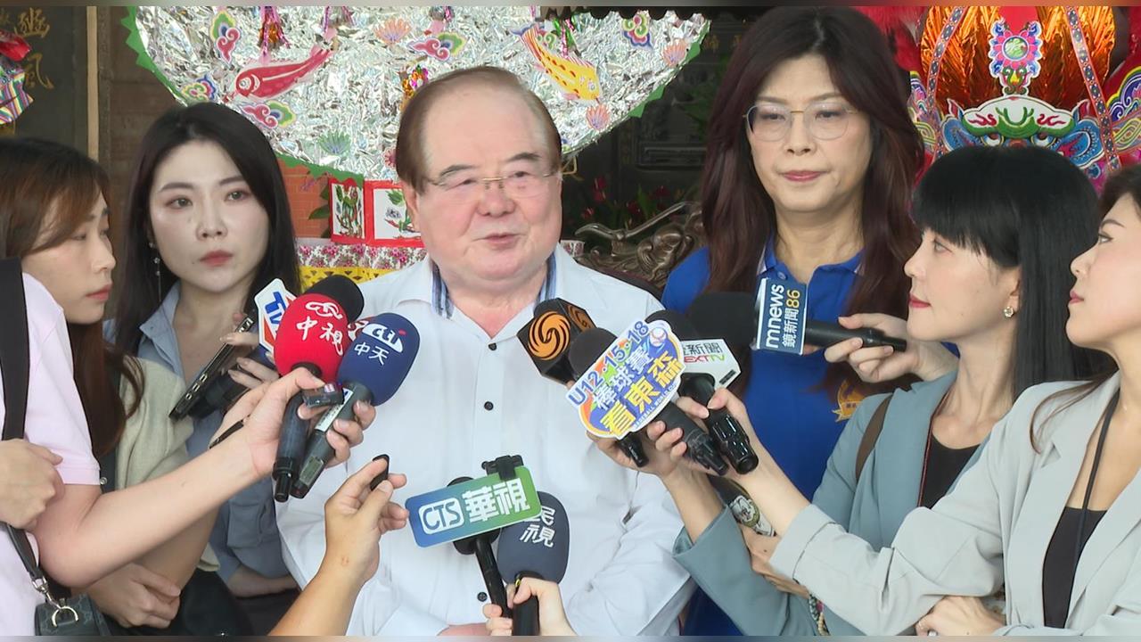 快新聞／曝近日勸進盧秀燕競逐國民黨主席　李乾龍：對方意志堅定不再為難