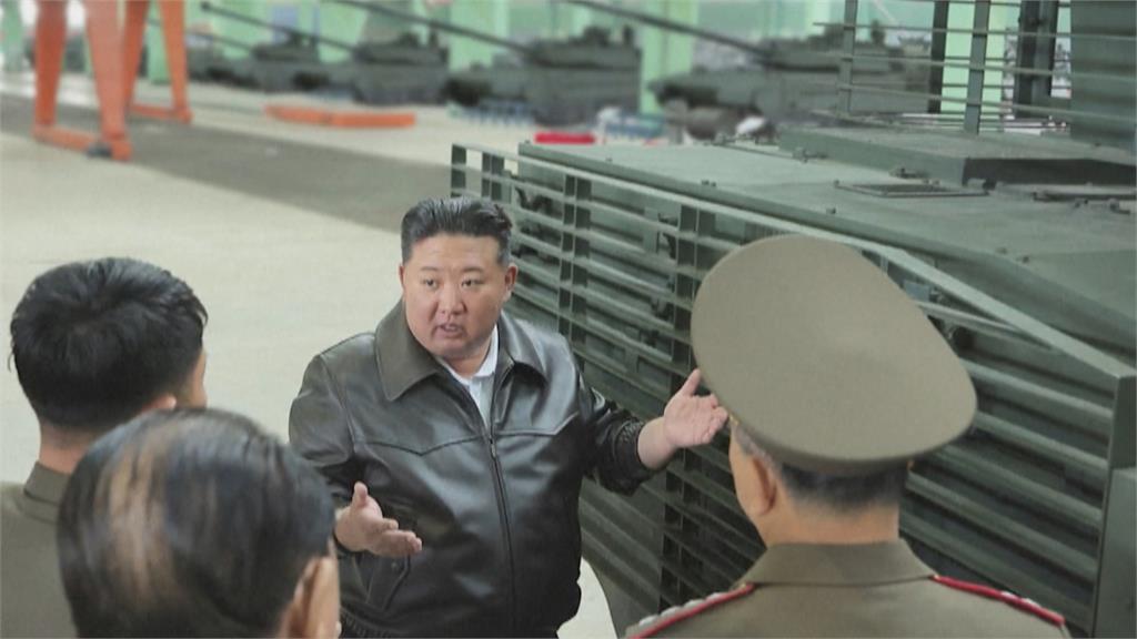 兩韓邊境DMZ時隔3年開放！　金正恩訪軍工廠喊話「實現現代化」