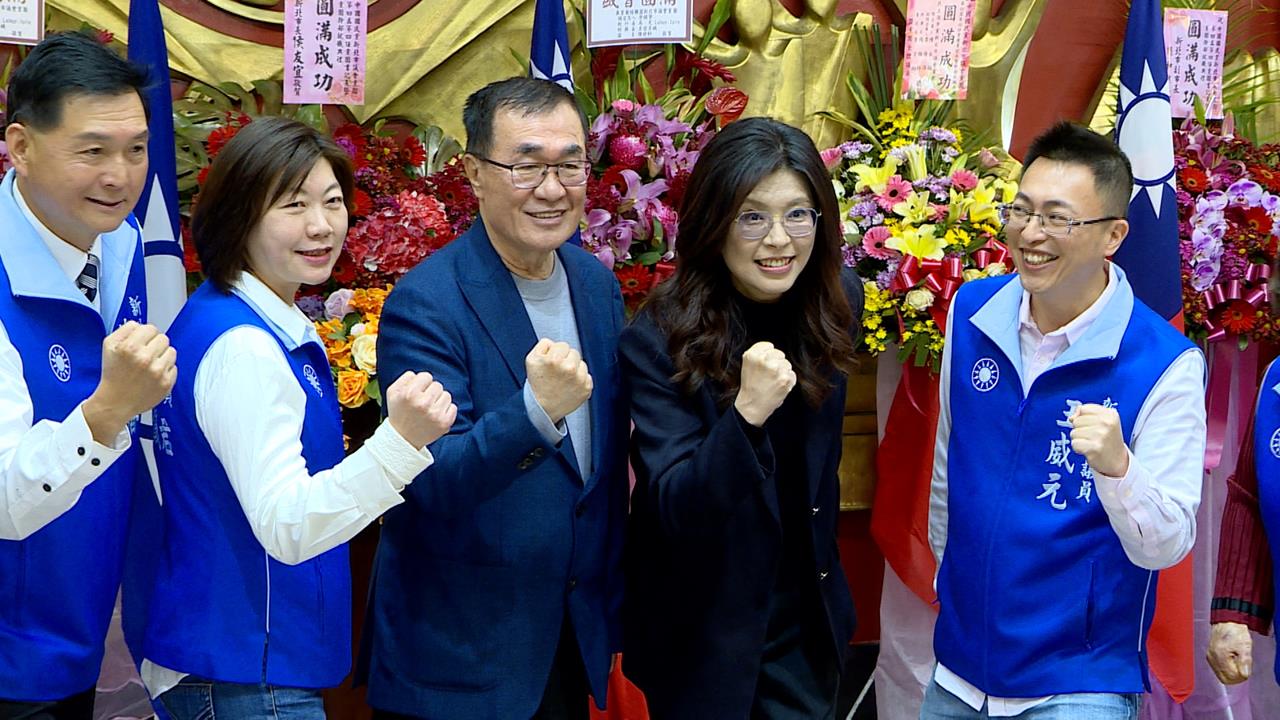 路線之爭！訪美有和鄭麗文交換意見？　盧秀燕：各意見都收集