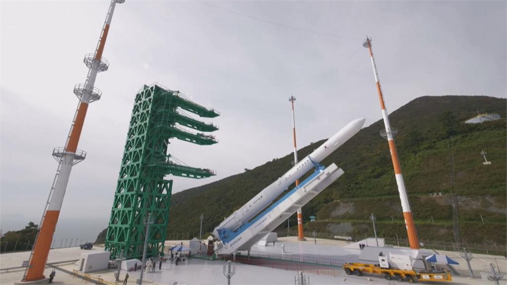 耗時12年！ 南韓自主研發火箭「世界號」明下午發射