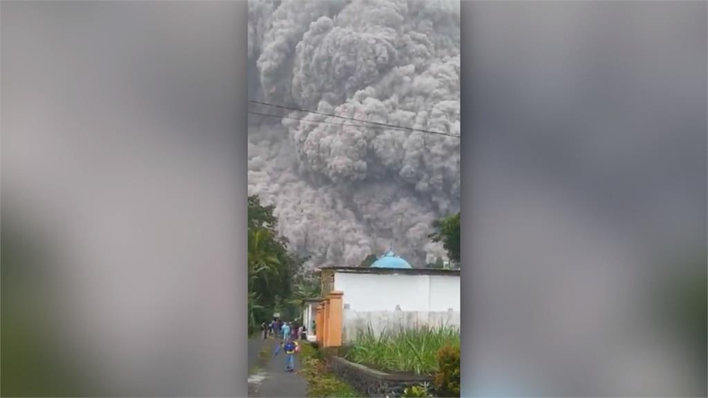 印尼塞梅魯火山爆發　1死41傷急撤數千人