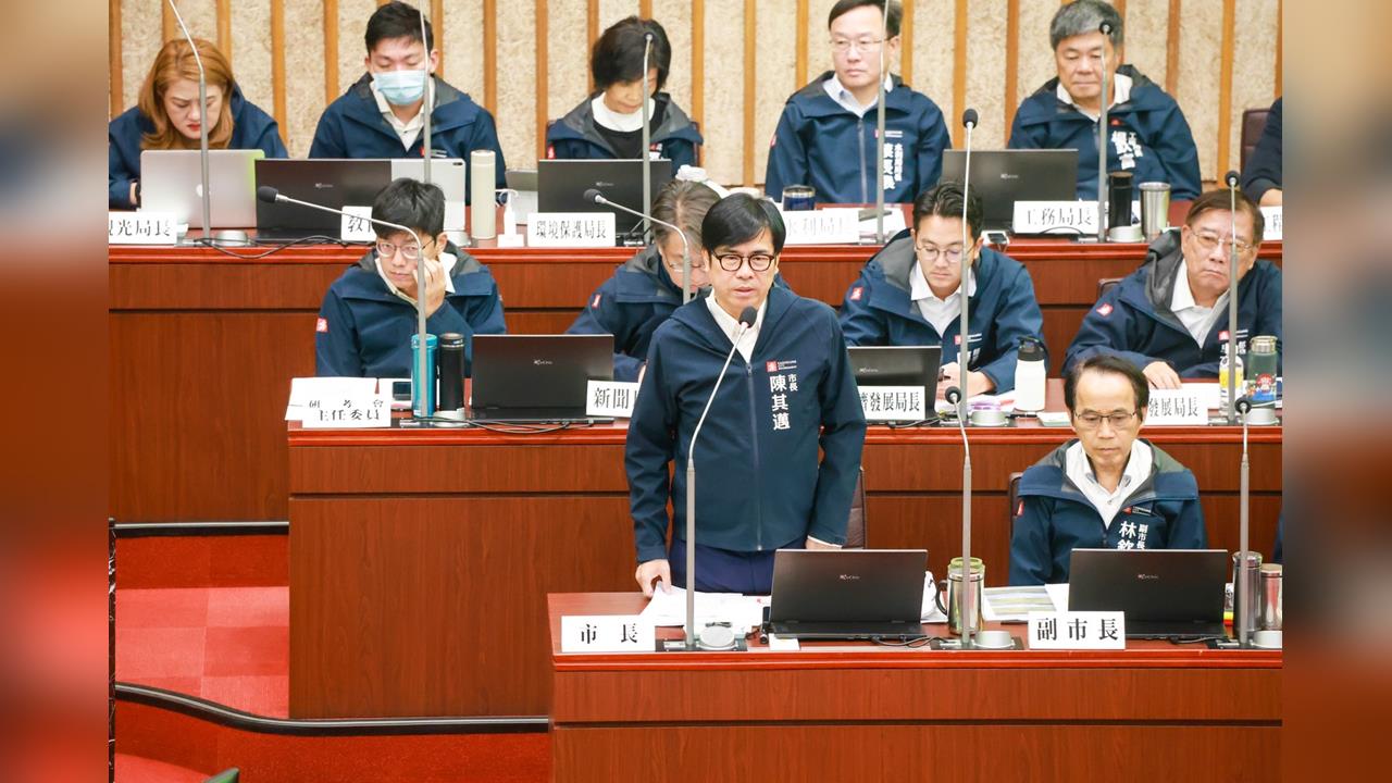 快新聞/普發一萬!高雄再祭刺激消費方案 陳其邁:讓庶民經濟更活絡