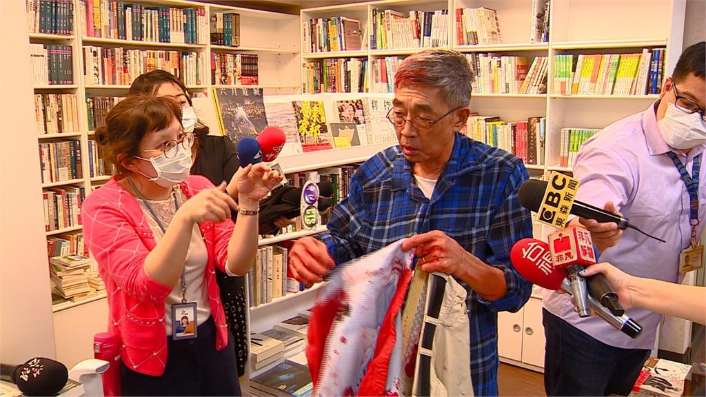 快新聞／林榮基欲在台開書店遭埋伏潑漆 兩名嫌犯在高雄找到了！
