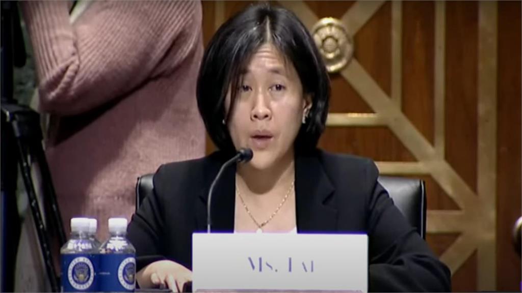 參院無異議通過 台灣移民之女戴琪出任貿易代表