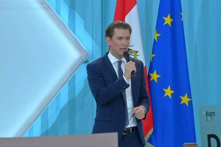 奧地利向右轉 庫爾茲將登上總理寶座