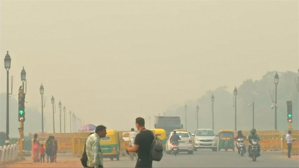 北印度霾害嚴重！部分地區PM2.5指數超標24倍