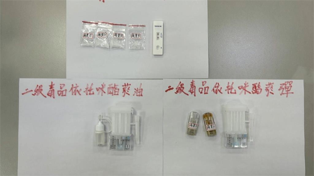 蘆洲違停露餡！試圖丟包躲警查緝　警從車內搜出毒品.改造槍彈