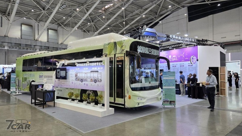 AI 智慧座艙與氫能巴士登場 經濟部 TARC 主題館亮相台北國際車用電子展