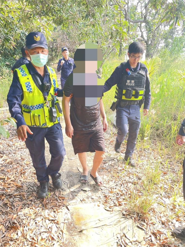 快新聞／台南50多歲男拿刀殺害臥病在床母親　逃亡5小時遭逮