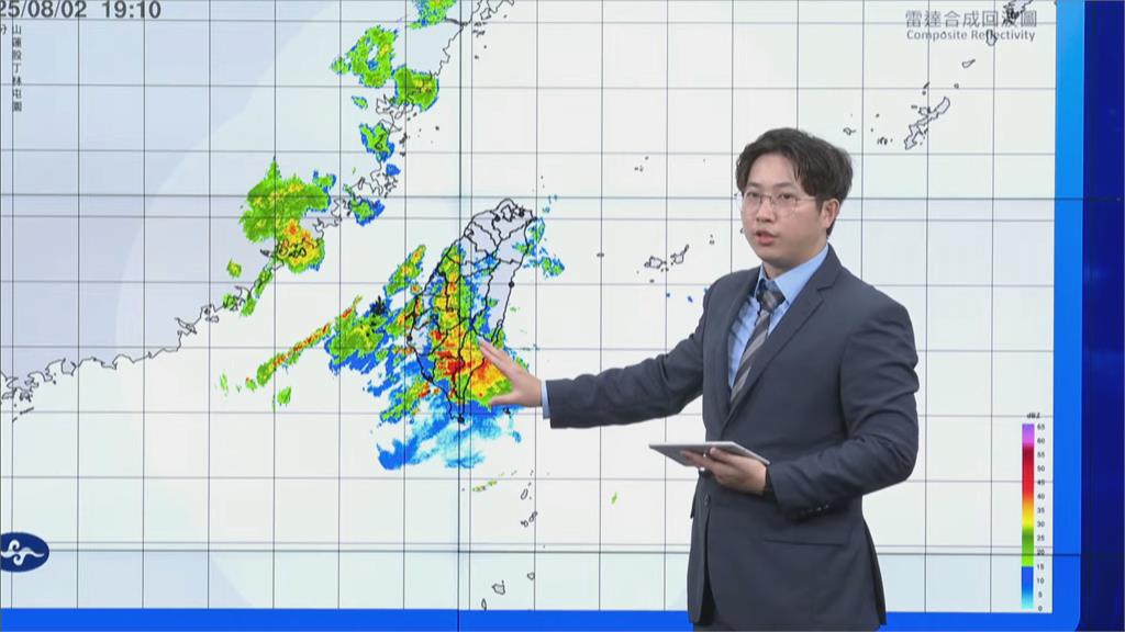 快新聞／大雨下到何時？氣象署全說了　輕颱柯羅莎未來路徑曝