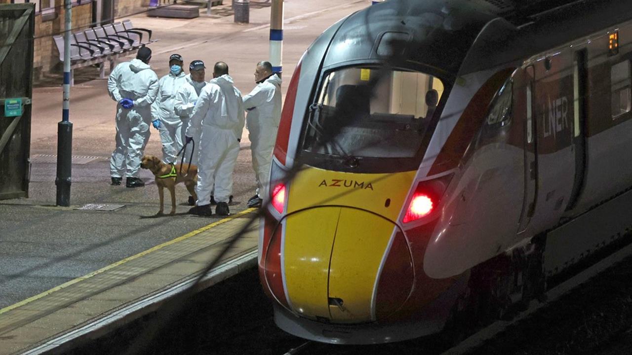 快新聞/不是恐攻?英火車遭持刀攻擊「11人受傷」 嫌疑涉更多案件