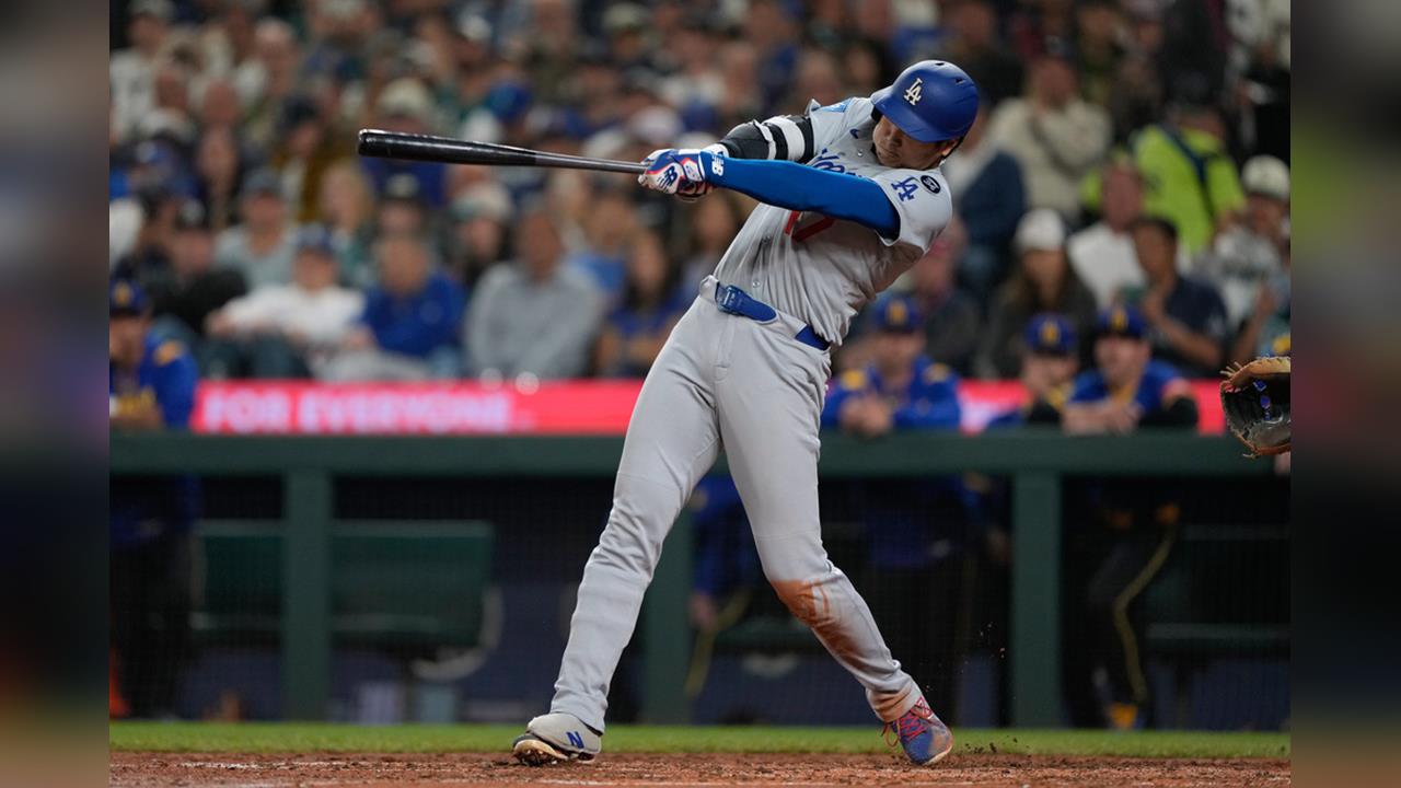 MLB(影)／大谷翔平跑出史上第一！連兩年「單季50轟20盜」球員無人能及