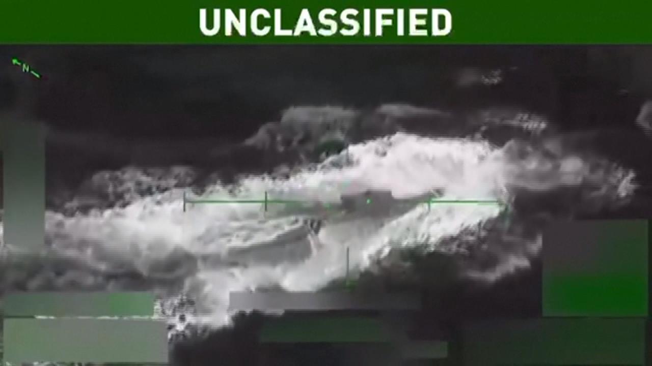 9月以來第6度打擊毒品船 美軍擊沉毒潛艇畫面曝光 兩生還者遭遣返