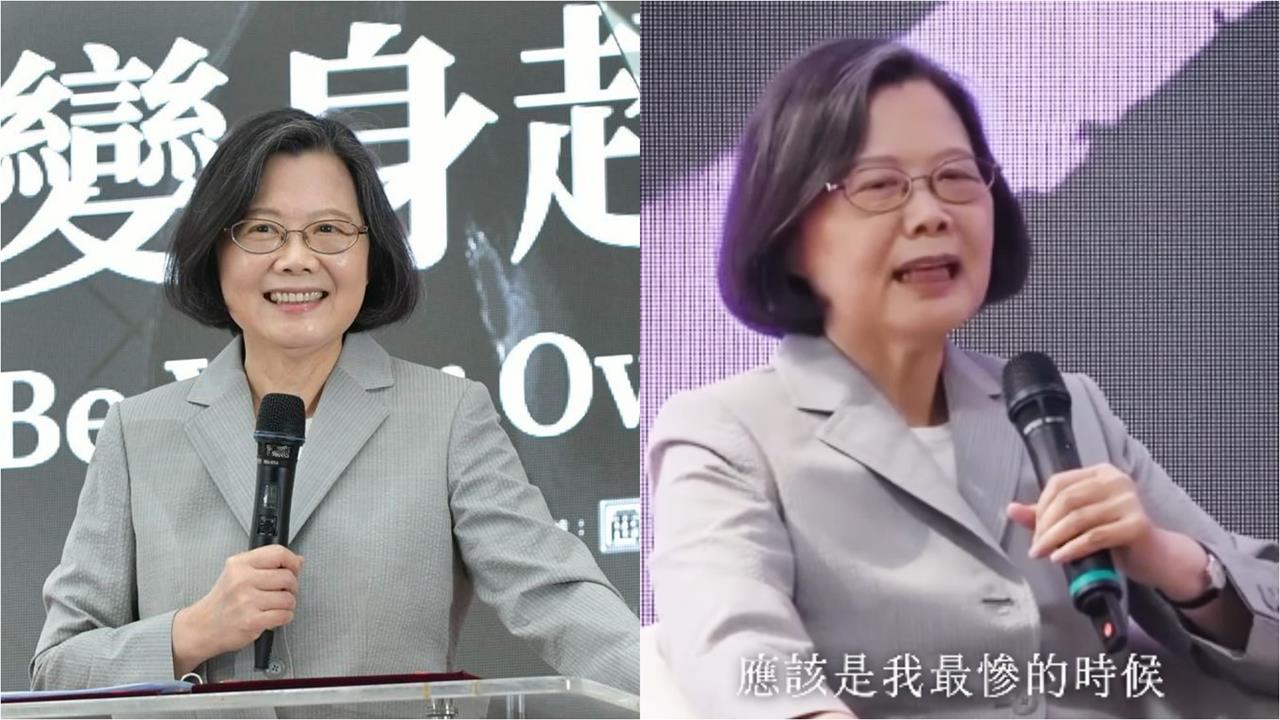 被懷疑女生當總統…蔡英文突公開「最慘時候」撐下去關鍵曝光！網看哭：怎能不愛
