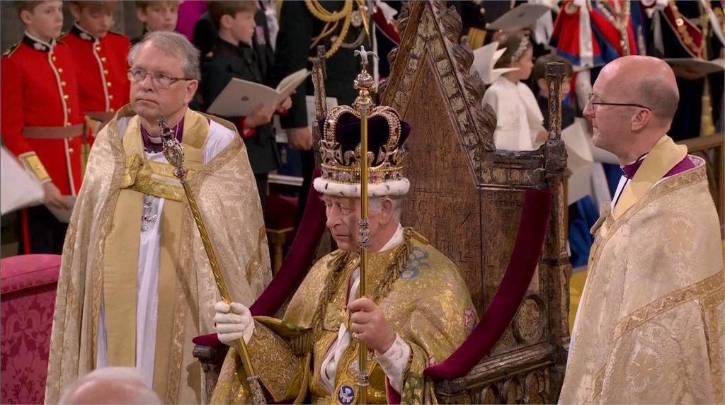 英國睽違70年再有新王　查爾斯三世加冕大典重點一次看！