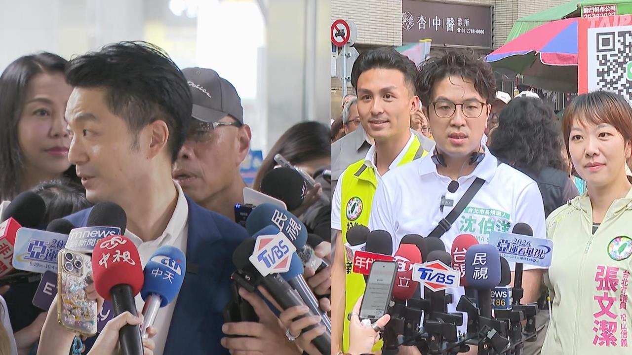 蔣萬安收辯論戰帖「未正面回應」　沈伯洋超酸回應曝光