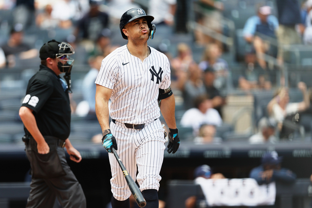 MLB(影)／「怪力男」史坦頓炸裂暴力兩分砲！洋基熄滅光芒笑納3連勝