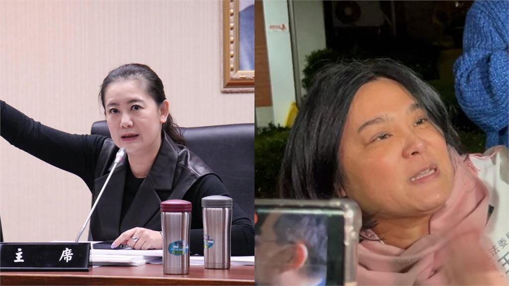 吳思瑤痛批藍營「中共代理人」出賣民主！民進黨團怒轟：陳玉珍是賣國賊