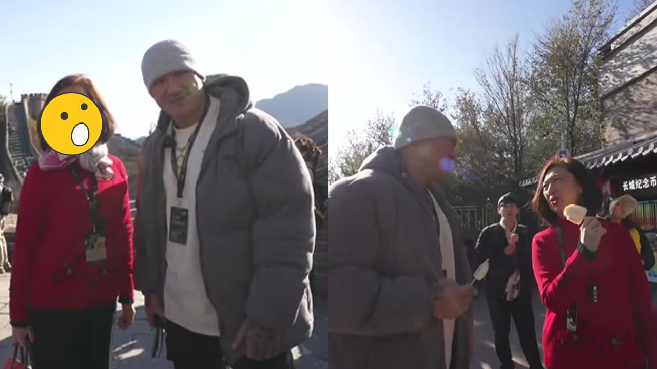 館長赴長城合體「澳門賭場界女強人」 驚人身價曝光網喊:還缺乾兒子嗎