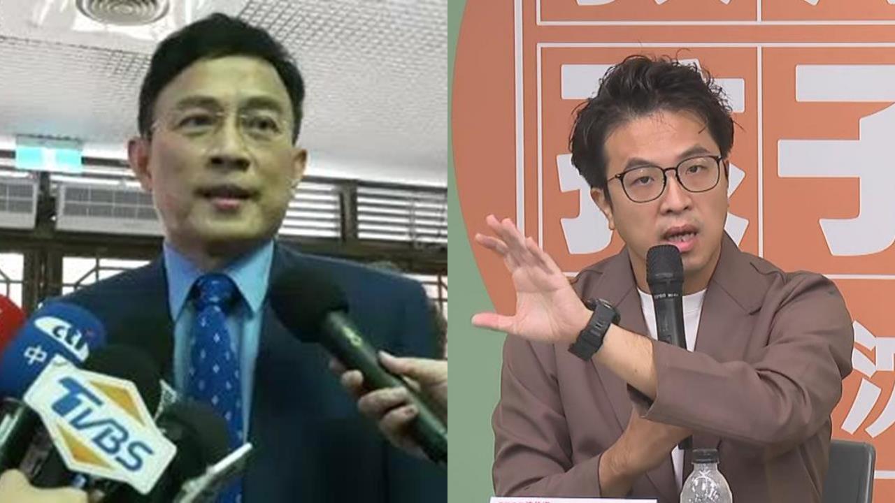 彭文正點名沈伯洋「中英辯論」博士論文！486先生傻眼：跟通緝犯要辯什麼？