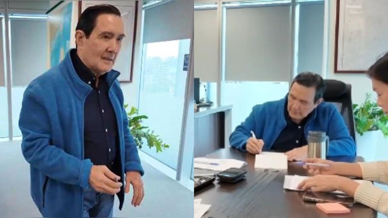 金溥聰陪同「馬英九現身駁失智」打臉周美青!家屬出手「向法院聲請1事」北院已收分案