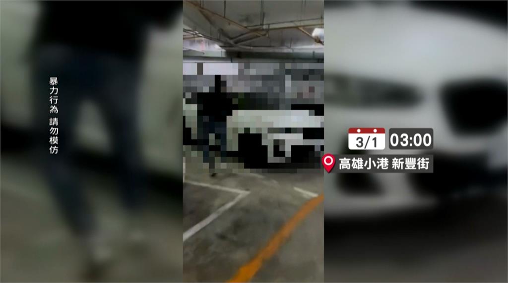 工程帳目不清.給紙金牌　宮廟黑衣人深夜撞門砸車