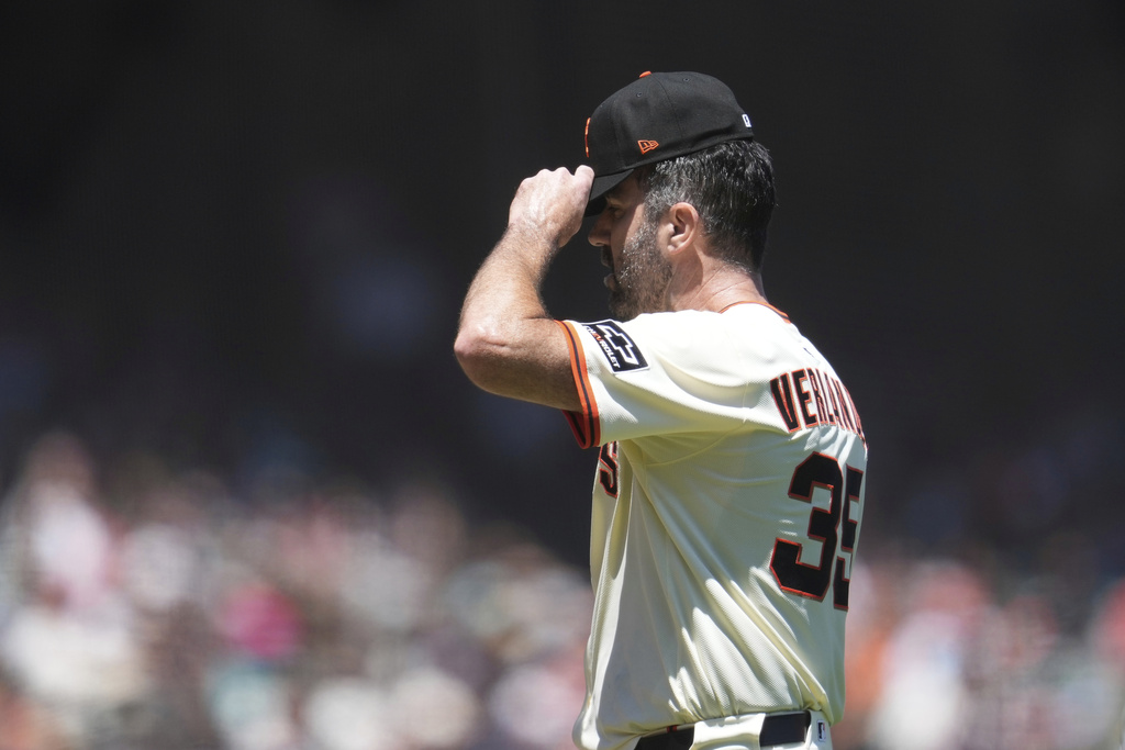 MLB(影)/一代強投變一勝難求! 42歲韋蘭德苦吞7連敗連巨人教頭都內疚