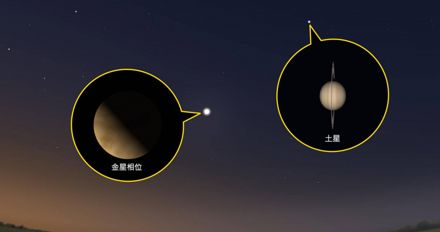 6月天文饗宴！金星西大距明登場　今年唯一一次