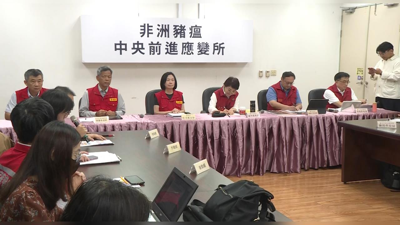 中市府稱死豬未超越警報值　杜文珍斥：有疑點就該採檢