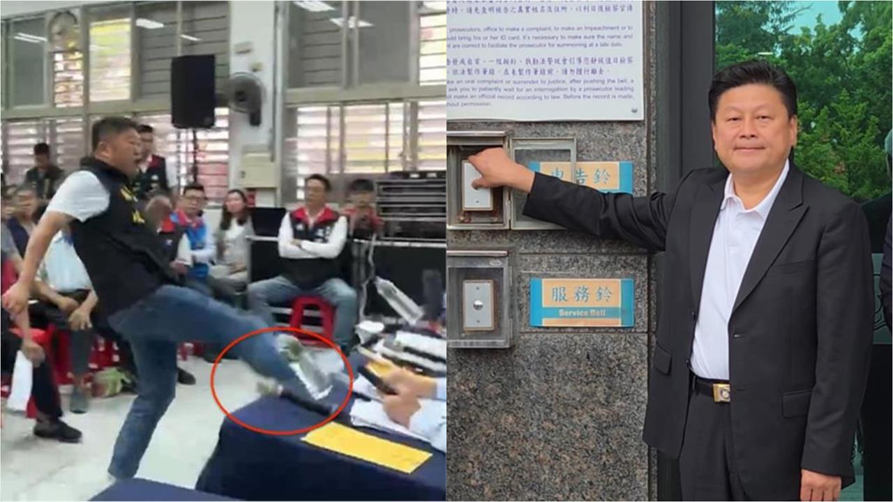 張峻踹桌「被告6罪」反擊:很值得!傅崐萁硬辯「沒擋人進場」1圖疑露餡