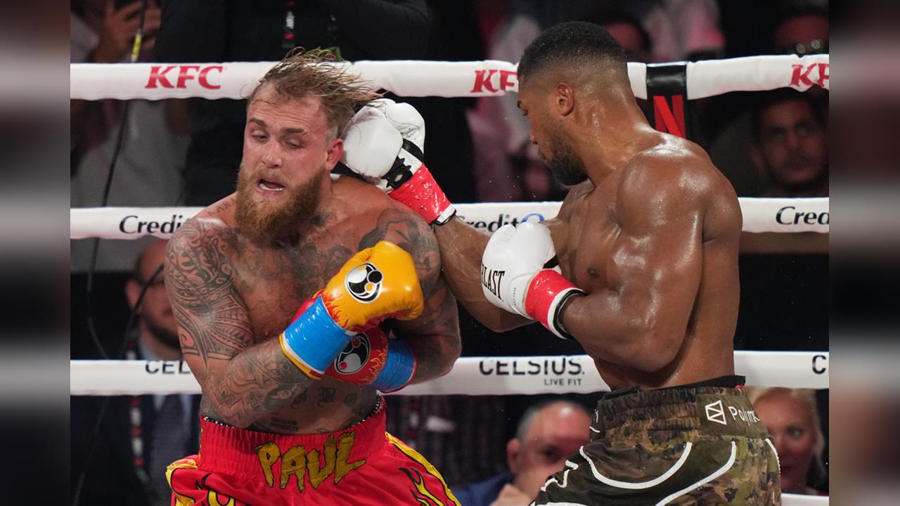 拳擊(影)／千萬級網紅拳擊手保羅再遭挫敗！被前世界重量級拳王KO