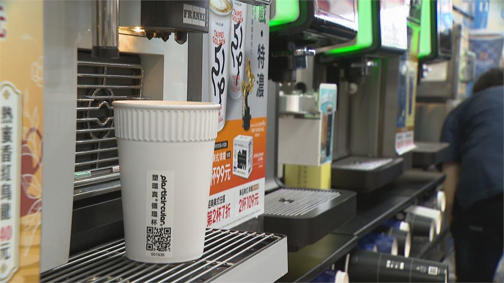 連鎖超商.速食業　提供租借循環杯