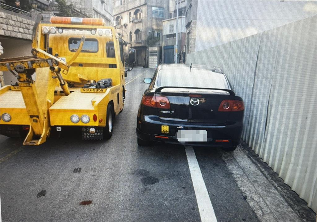 違停被拖吊！車主衝保管場直接開走　控警AI變造取締影片