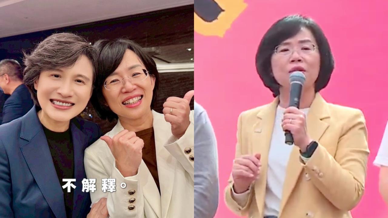 網拱「鄭麗君PK蔣萬安」選台北!蘇巧慧「曬照3字掀揣測」回應了:一起努力