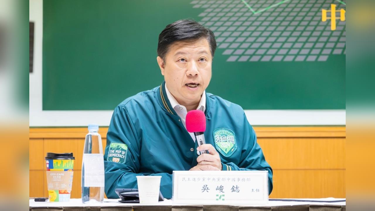 快新聞／認知作戰升級！中國用AI滲透台灣　民進黨提「3點」示警