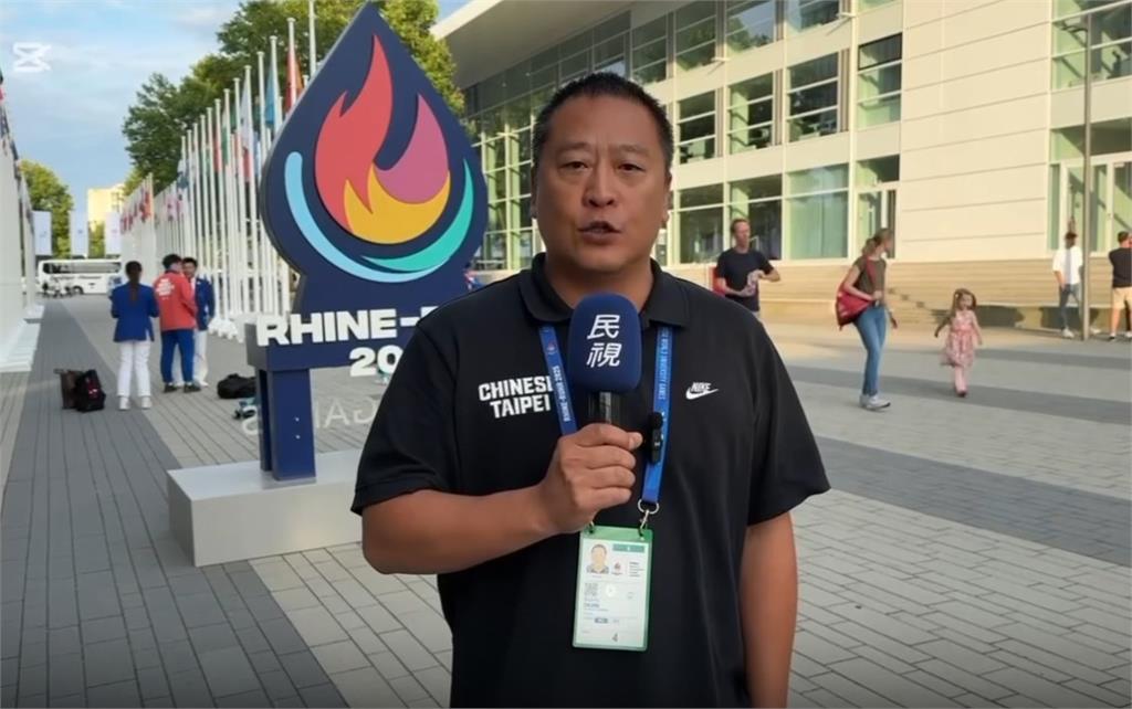 快新聞／「用身體擋住惡霸中國人」　林楚茵：感謝挺身而出的民視記者