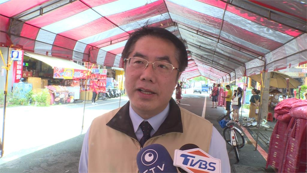 韓粉貼台南淹水假照片 黃偉哲:已報警追查