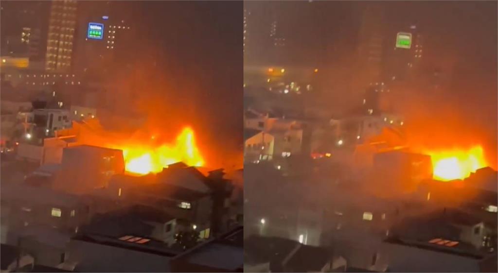 快新聞／日本大阪市民宅驚傳大火！　消防急到場布水線灌救